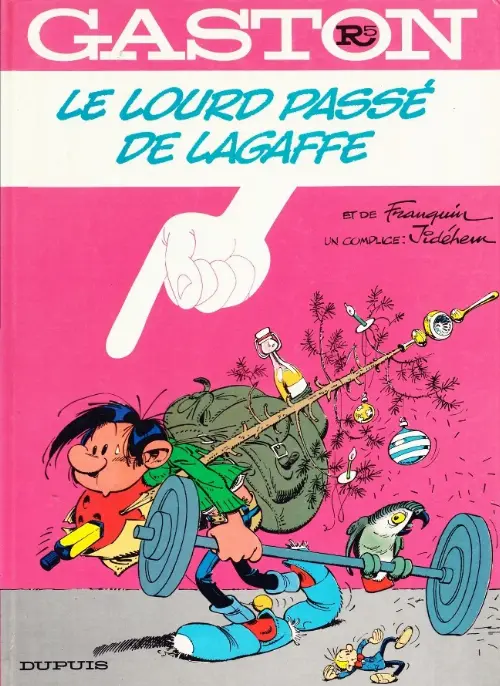 Couverture de l'album Le Lourd Passé de Lagaffe Couverture de l'album Le Lourd Passé de Lagaffe