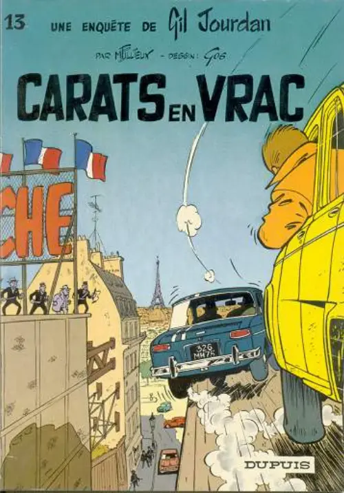Couverture de l'album Carats en vrac
