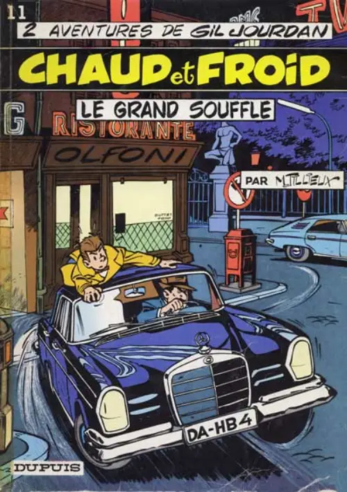 Couverture de l'album Chaud et froid - Le grand souffle