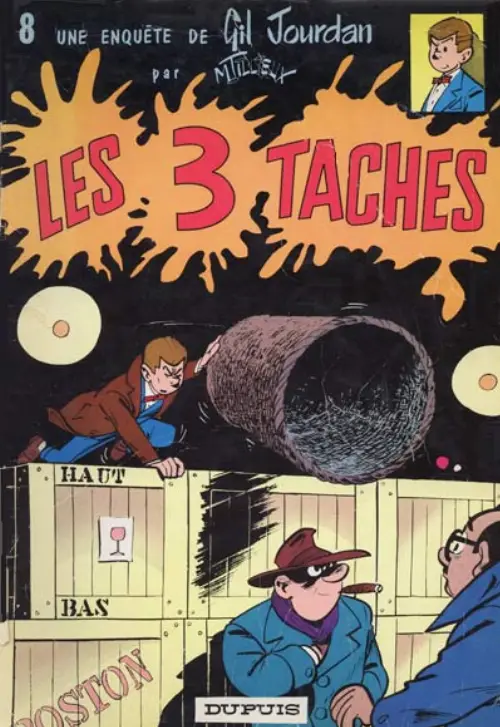 Consulter les informations sur la BD Les 3 taches