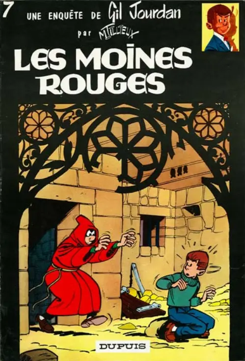 Couverture de l'album Les moines rouges
