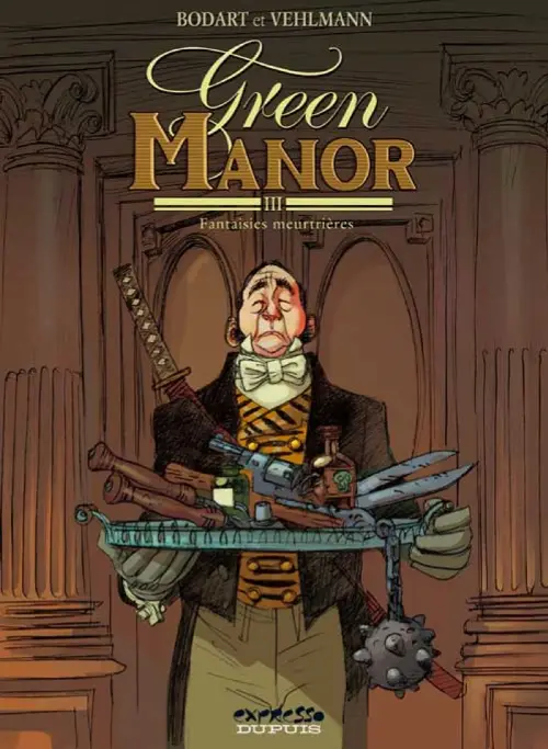 Consulter les informations sur la BD Fantaisies meurtrières