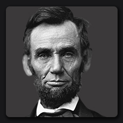 Photo de Abraham Lincoln