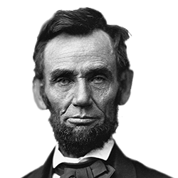 Abraham Lincoln -  52 Jaar Oud(histoire-universelle)