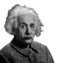 Albert Einstein -  43 Jaar Oud(histoire-universelle)