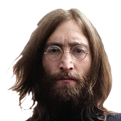 John Lennon -  40 Jaar Oud(histoire-universelle)