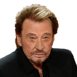 Johnny Hallyday -  74 Years Old(histoire-universelle)