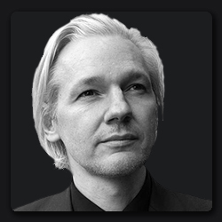 Photo de Julian Assange