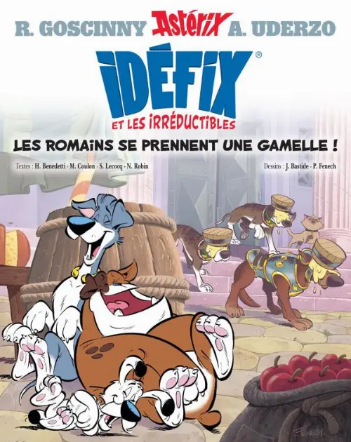 Consulter les informations sur la BD Les Romains se prennent une gamelle !