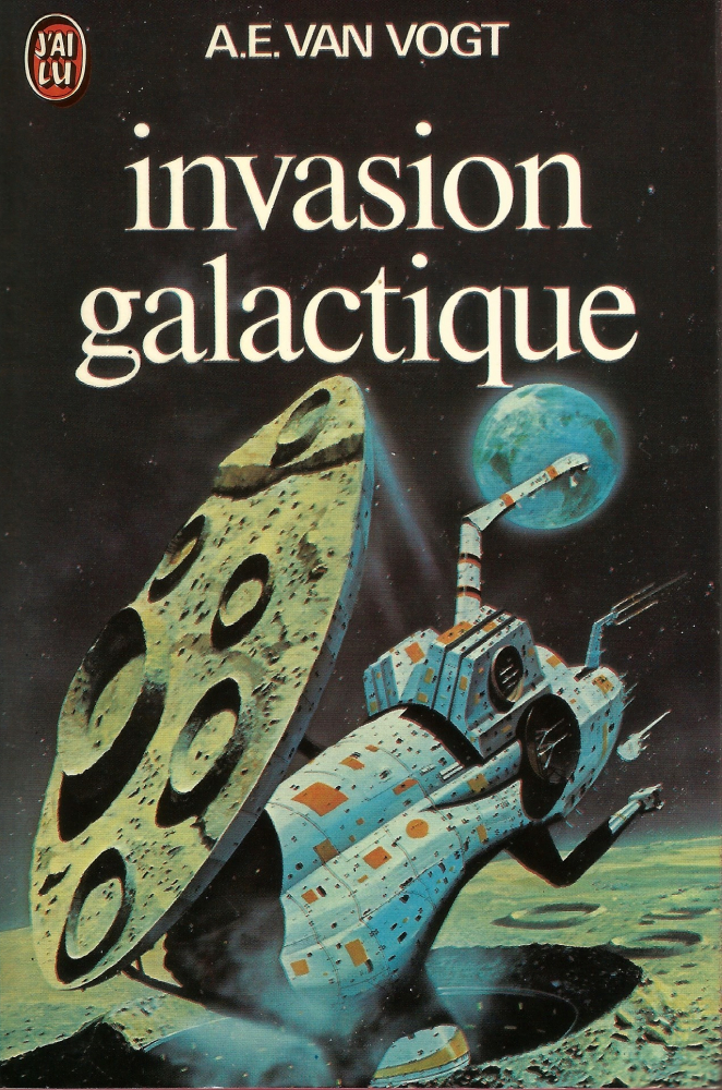 Consulter les informations sur la BD Invasion galactique