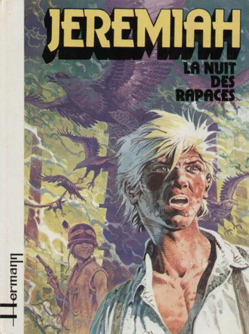 Couverture de l'album La Nuit des Rapaces Couverture de l'album La Nuit des Rapaces