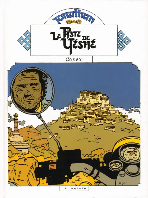 Couverture de l'album La Piste de Yéshé Couverture de l'album La Piste de Yéshé