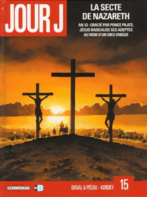 Consulter les informations sur la BD La secte de Nazareth