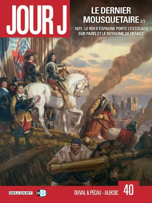 Consulter les informations sur la BD Le Dernier Mousquetaire 2/2