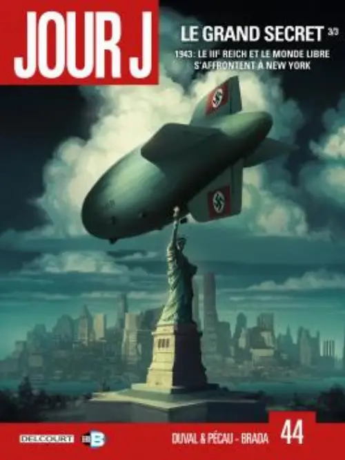 Consulter les informations sur la BD Le Grand secret 3/3