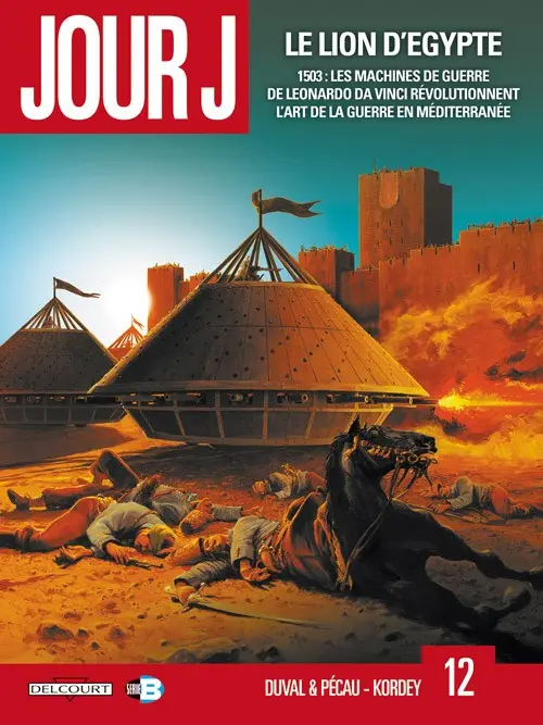 Consulter les informations sur la BD Le lion d'Égypte