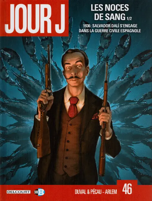 Consulter les informations sur la BD Les Noces de Sang 1/2