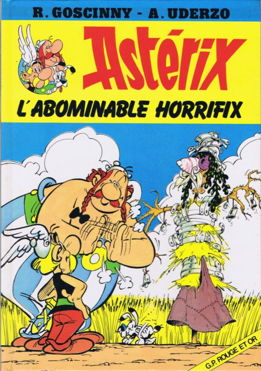 Couverture de l'album L'abominable Horrifix