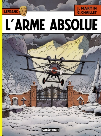 Couverture de l'album L'Arme Absolue