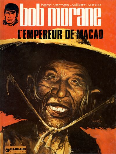 Couverture de l'album L'empereur de Macao Dargaud