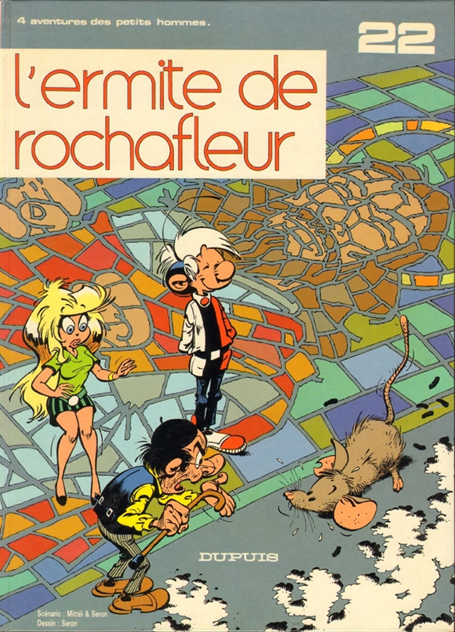 Couverture de l'album L'ermite de Rochafleur