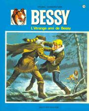 Couverture de l'album L'étrange ami de Bessy