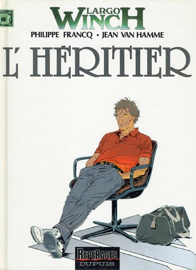 Couverture de l'album L'Héritier