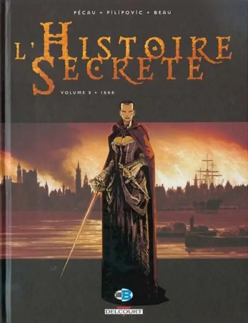 Couverture de l'album 1666