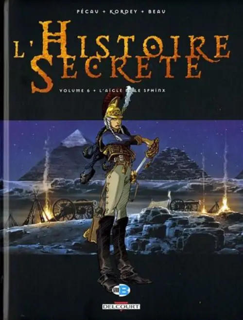 Couverture de l'album L'aigle et le Sphinx