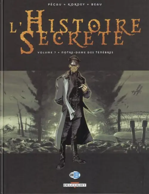 Consulter les informations sur la BD Notre-dame des Ténèbres