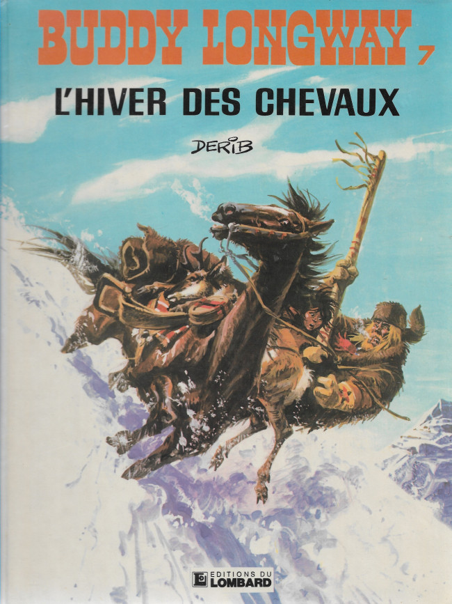 Couverture de l'album L'Hiver des Chevaux