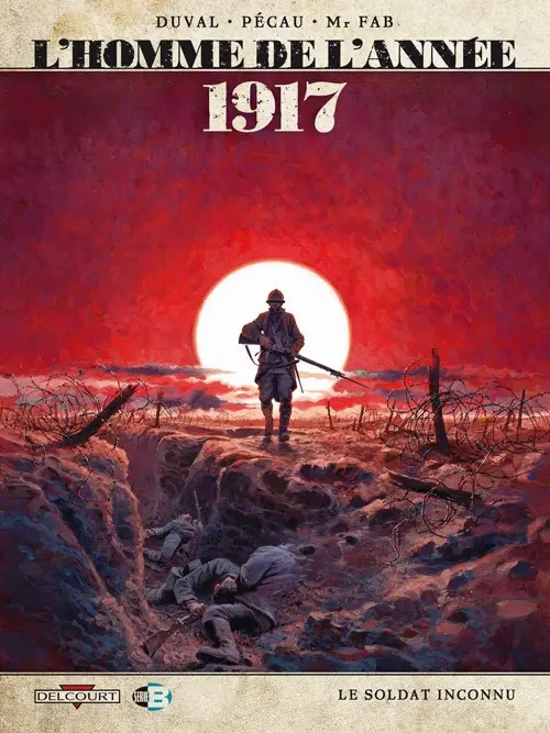 Couverture de l'album 1917 - Le Soldat inconnu Couverture de l'album 1917 - Le Soldat inconnu
