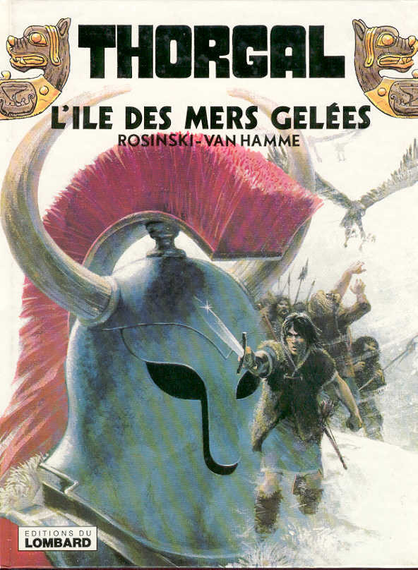 Couverture de l'album L'Ile des Mers Gelées
