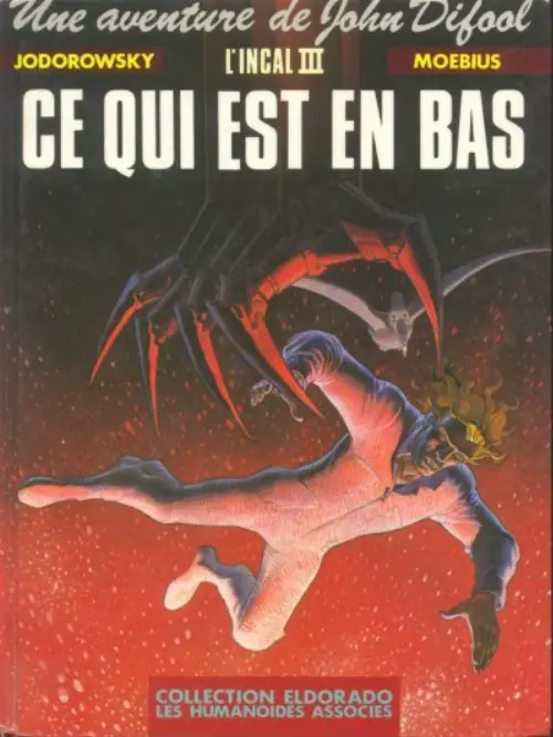 Couverture de l'album Ce qui est en bas Couverture de l'album Ce qui est en bas