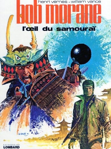 Couverture de l'album L'œil du samouraï