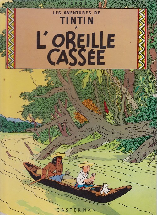 Couverture de l'album L'Oreille Cassée