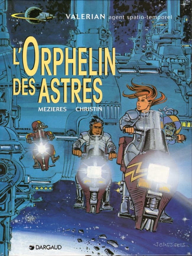 Couverture de l'album L'Orphelin des Astres