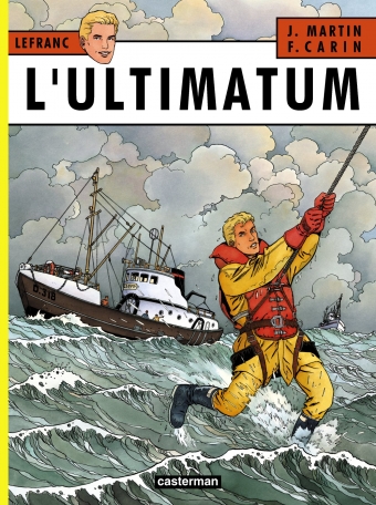 Couverture de l'album L'ultimatum