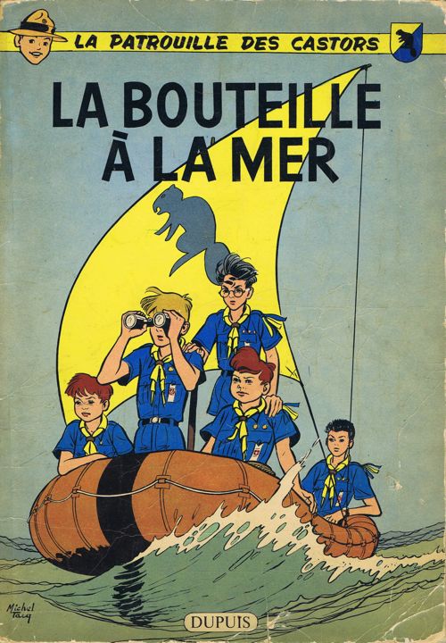 Consulter les informations sur la BD La Bouteille à la Mer; Edition Dupuis