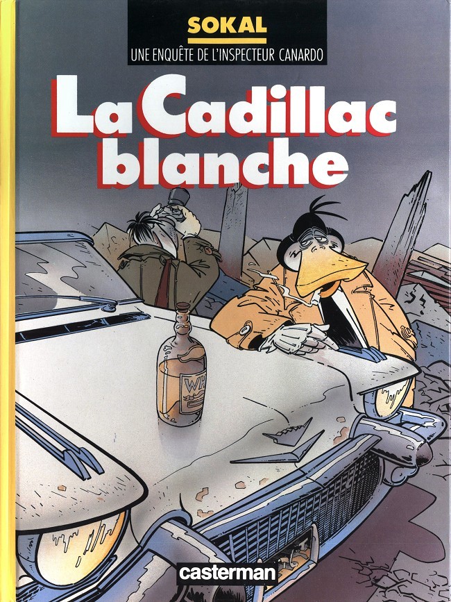 Couverture de l'album La Cadillac Blanche