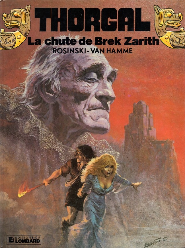 Couverture de l'album La Chute de Brek Zarith