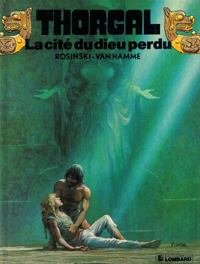 Couverture de l'album La Cité du Dieu Perdu