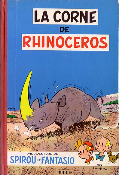 Couverture de l'album La corne de rhinocéros
