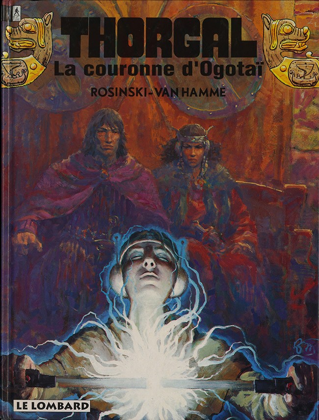 Couverture de l'album La Couronne d'Ogotai