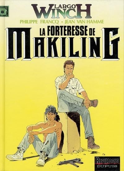 Couverture de l'album La Forteresse de Makiling
