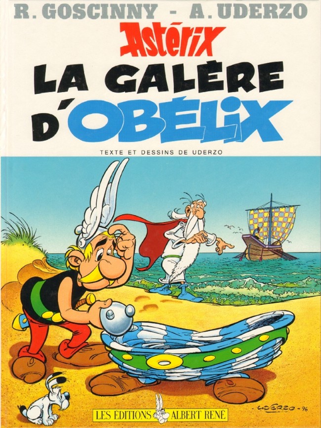 Couverture de l'album La Galère d'Obélix