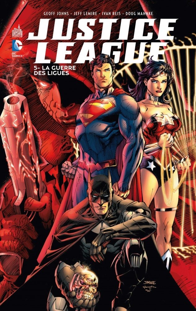 Consulter les informations sur la BD La Guerre des Ligues; Edition DC Comics
