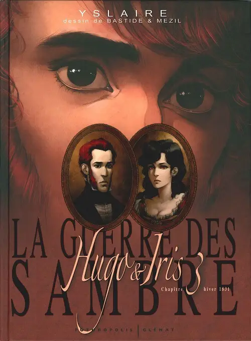 Couverture de l'album Chapitre 3 Hiver 1831 Couverture de l'album Chapitre 3 Hiver 1831