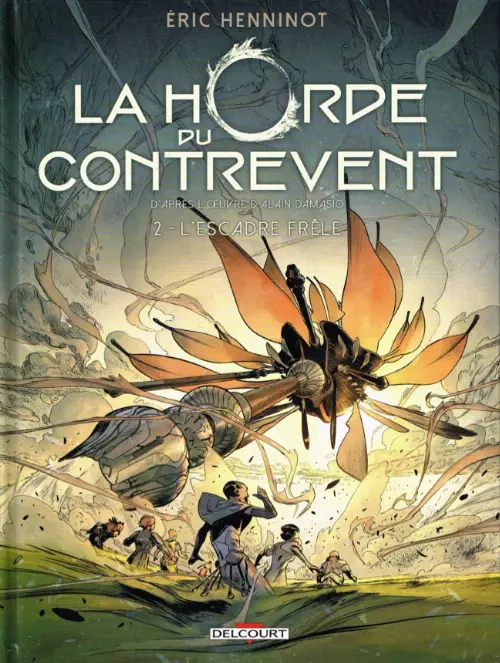 Consulter les informations sur la BD L'Escadre frêle