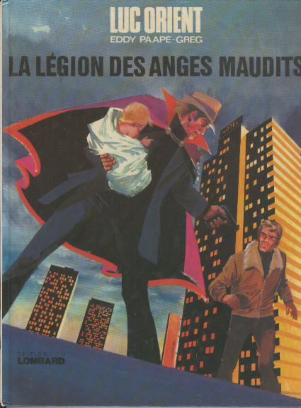 Couverture de l'album la Légion des Anges Maudits
